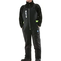 RefrigiWear Men's Extreme Softshell Bib Overalls - -60°F Comfort, Insulated, Windproof, Water-Repellent, Durable Workwear for Cold