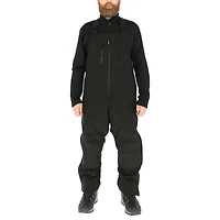RefrigiWear Men's Insulated Softshell Bib Overalls - Water-Repellent, Wind-Tight, Thermal Workwear for Extreme Cold