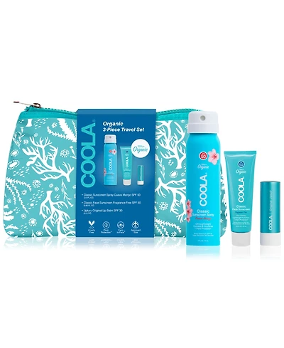 Coola 3-Pc. Classic Travel Set
