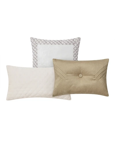 Waterford Mariana 3-Pc. Decorative Pillows Set