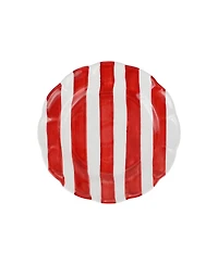 Vietri Amalfitana Stripe Salad Plate 8"