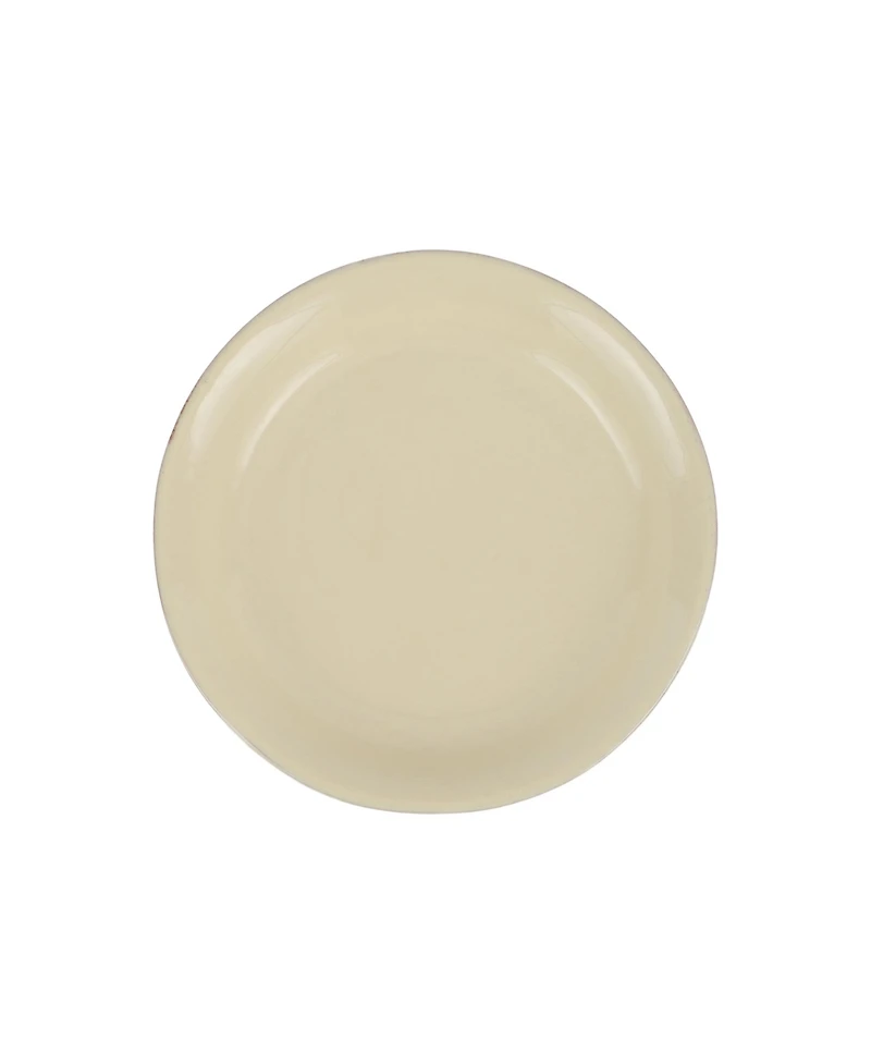 Vietri Cucina Fresca Bianco Salad Plate 7.5"