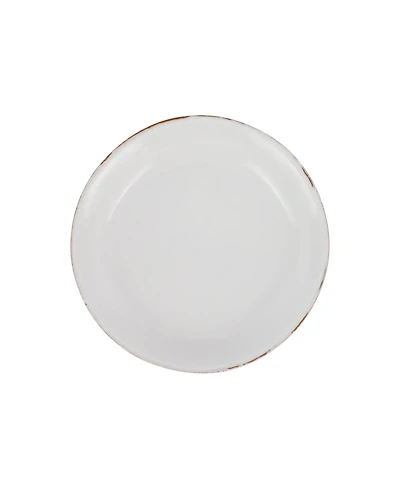 Vietri Cucina Fresca Bianco Salad Plate 7.5"