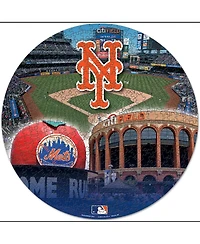 Wincraft New York Mets Round 500-Piece Puzzle