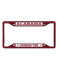 Wincraft Alabama Crimson Tide Chrome Color License Plate Frame