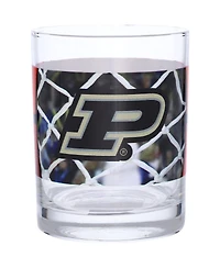 Purdue Boilermakers 14 Oz Basketball Glass