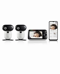Motorola Connect 5.0" Wi-Fi Hd Motorized Video Baby Monitor, 2 Camera Set