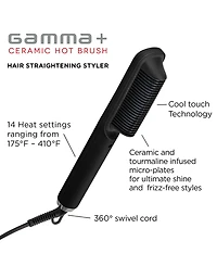 StyleCraft Professional Gamma+ Ceramic Hot Brush