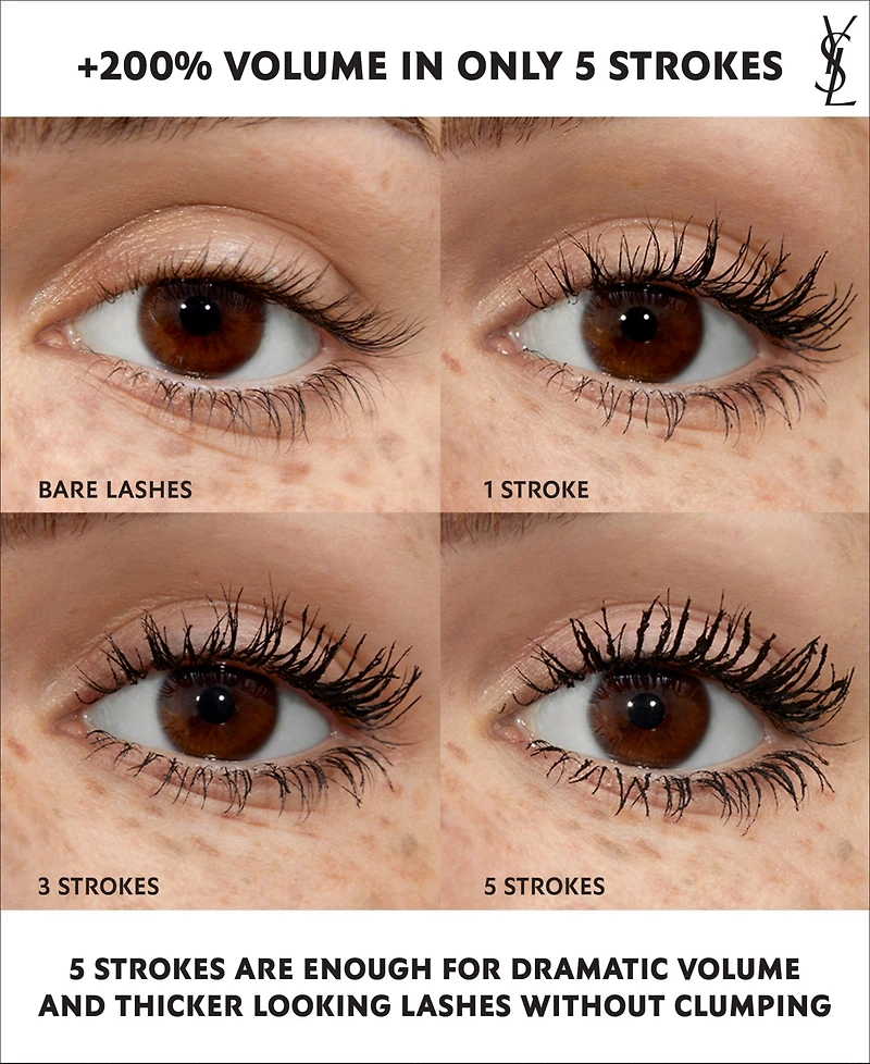 Yves Saint Laurent Lash Clash Extreme Volume Mascara