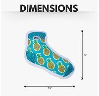 JoJo Modern Pets Squeaking Pineapple Plush Sock Dog Toy – Whimsical Design, Soft & Durable for Fun, Engaging, and Interactive Playtime with Dog
