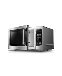Toshiba 1.6 Cubic Feet Microwave with Inverter Technology