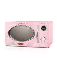 Nostalgia Retro 0.9 Cubic Feet Microwave