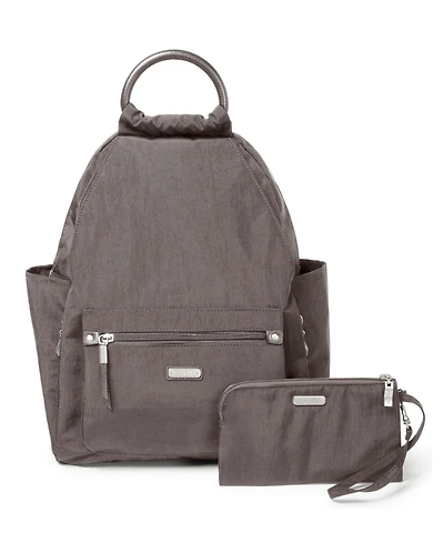 Baggallini All Day with Wristlet Backpack
