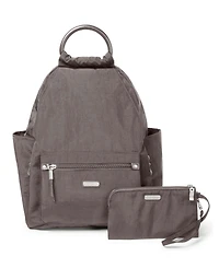 Baggallini All Day with Wristlet Backpack