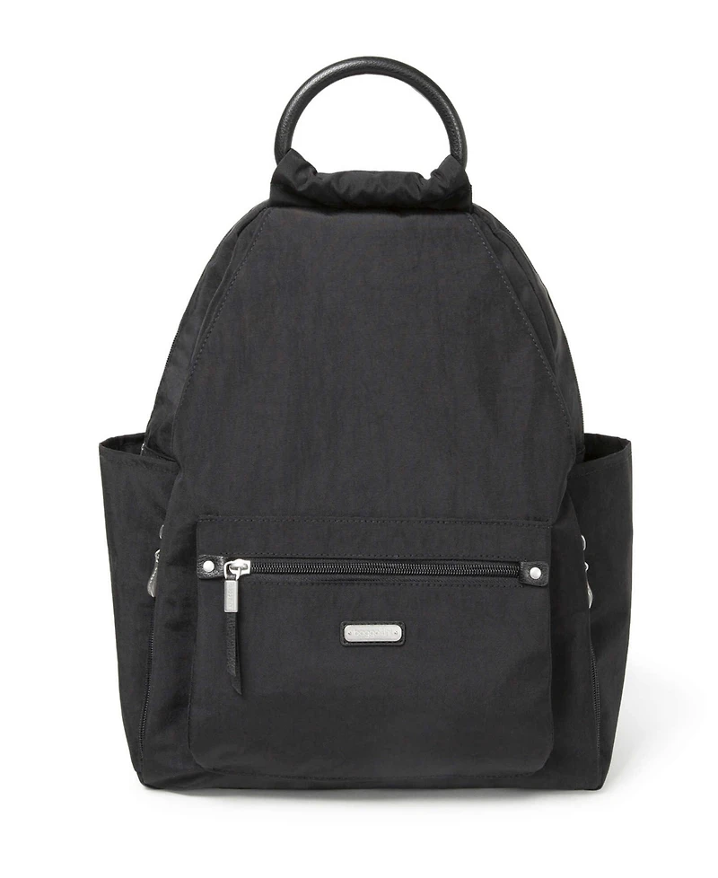 Baggallini All Day with Wristlet Backpack