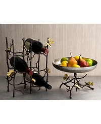 Michael Aram Butterfly Ginkgo 6-Bottle Wine Rack