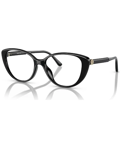 Michael Kors Women's Cat Eye Eyeglasses, MK4102U 53