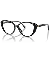 Michael Kors Women's Cat Eye Eyeglasses, MK4102U 53