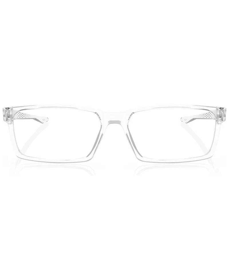Oakley Men's Rectangle Eyeglasses
