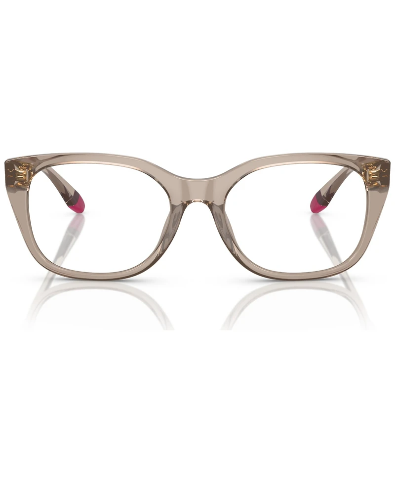 A|X Armani Exchange Women's Pillow Eyeglasses, AX3099U 53