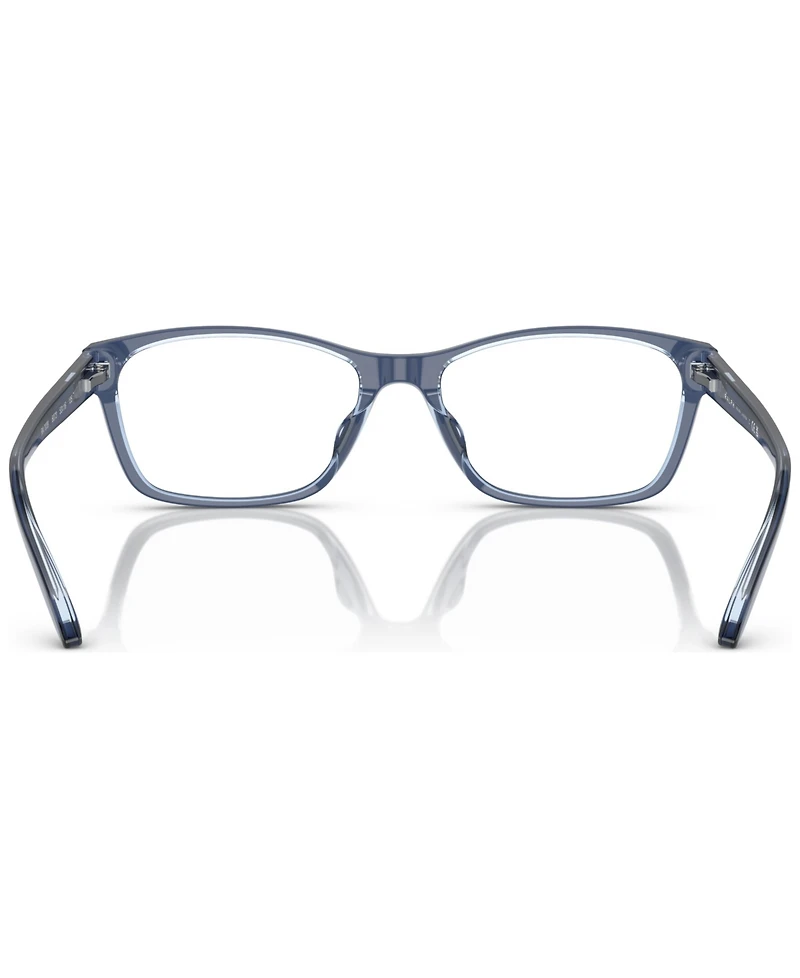Ralph by Ralph Lauren Women's Square Eyeglasses, RA7039 53