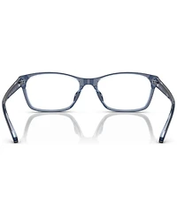 Ralph by Ralph Lauren Women's Square Eyeglasses, RA7039 53