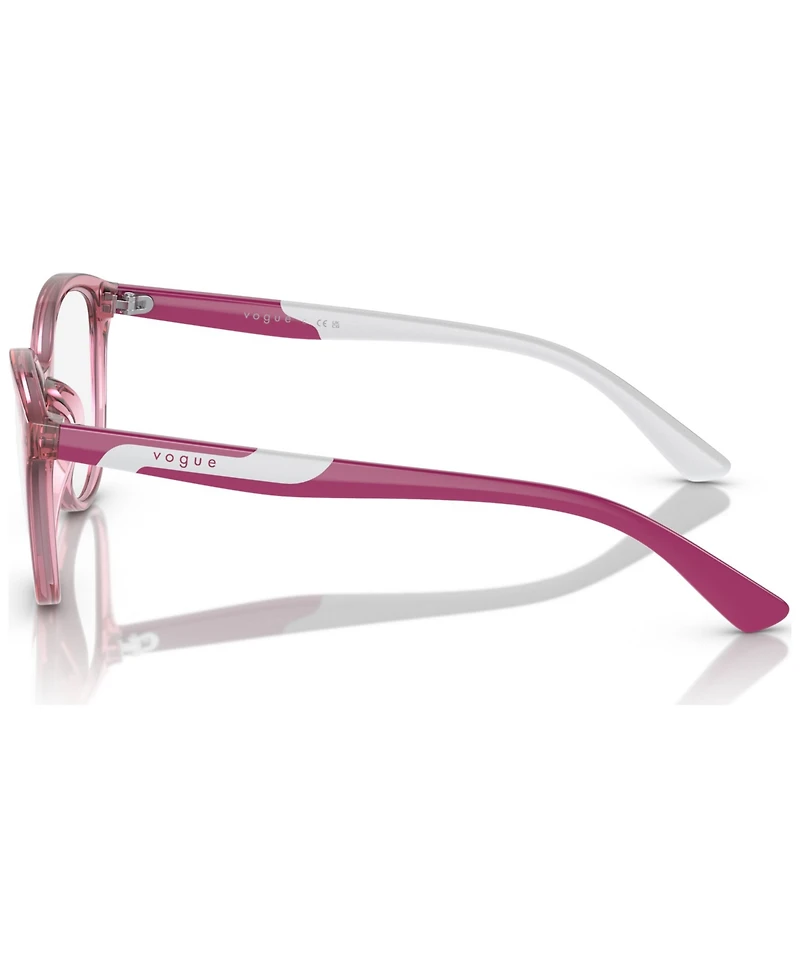Vogue Eyewear Kids Pillow Eyeglasses, VY2019 48