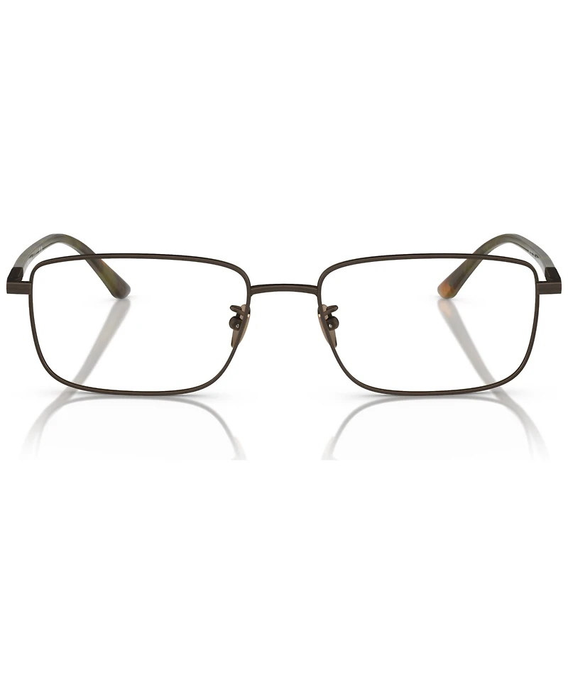 Giorgio Armani Men's Rectangle Eyeglasses