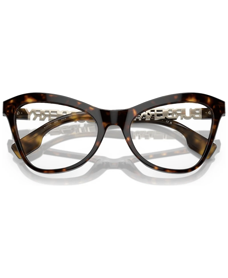 Burberry Women's Cat Eye Eyeglasses, BE2373U 54
