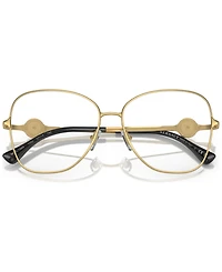 Versace Women's Butterfly Eyeglasses, VE1289 55