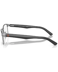 Polo Ralph Lauren Men's Rectangle Eyeglasses, PH1157 55