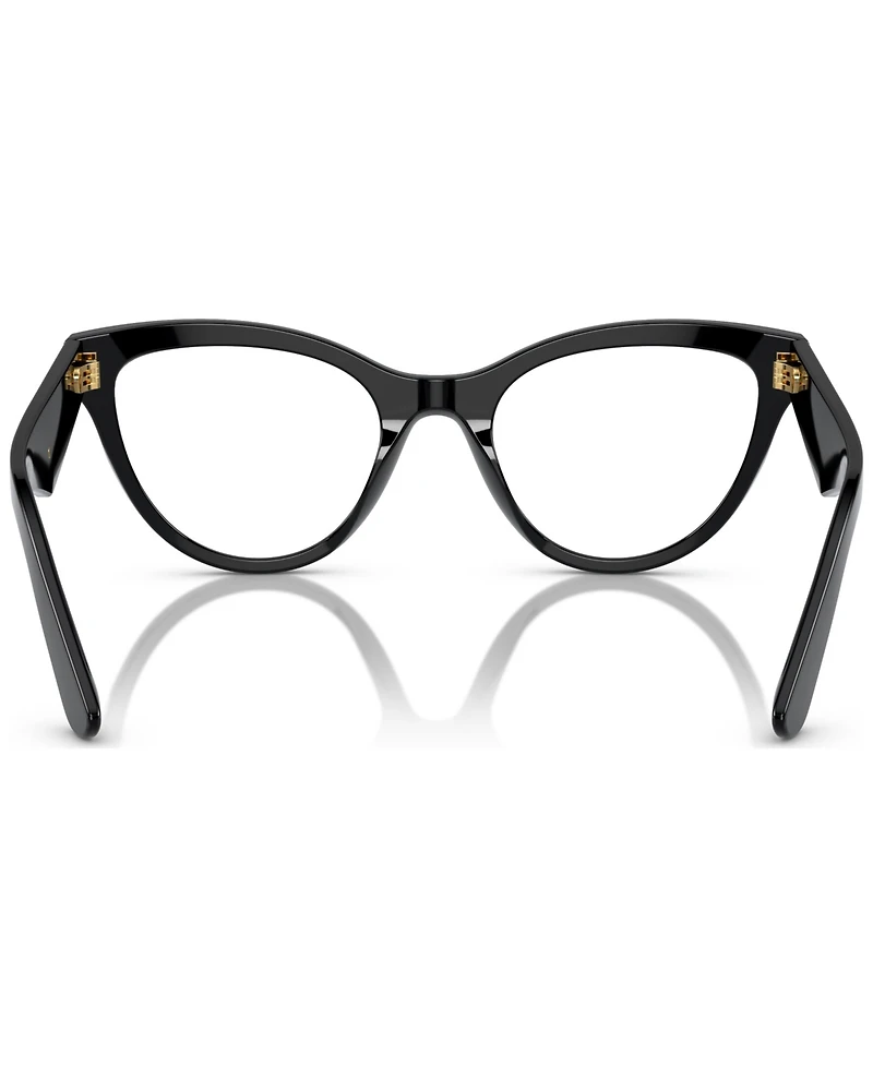 Dolce&Gabbana Women's Butterfly Eyeglasses