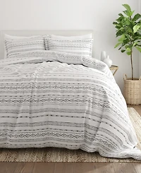 ienjoy Home Ultra Soft Romantic 3-Pc. Duvet Cover Set