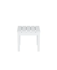 WestinTrends Outdoor Patio Modern Adirondack Side Table