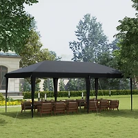 Outsunny Extra Large 10' x 19' Pop Up Canopy with Carry Bag