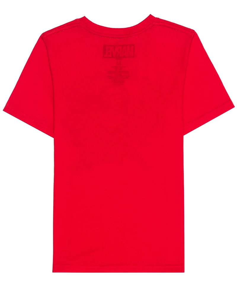 Spider Man Big Boys Find Your Power Short Sleeve Graphic T-shirt