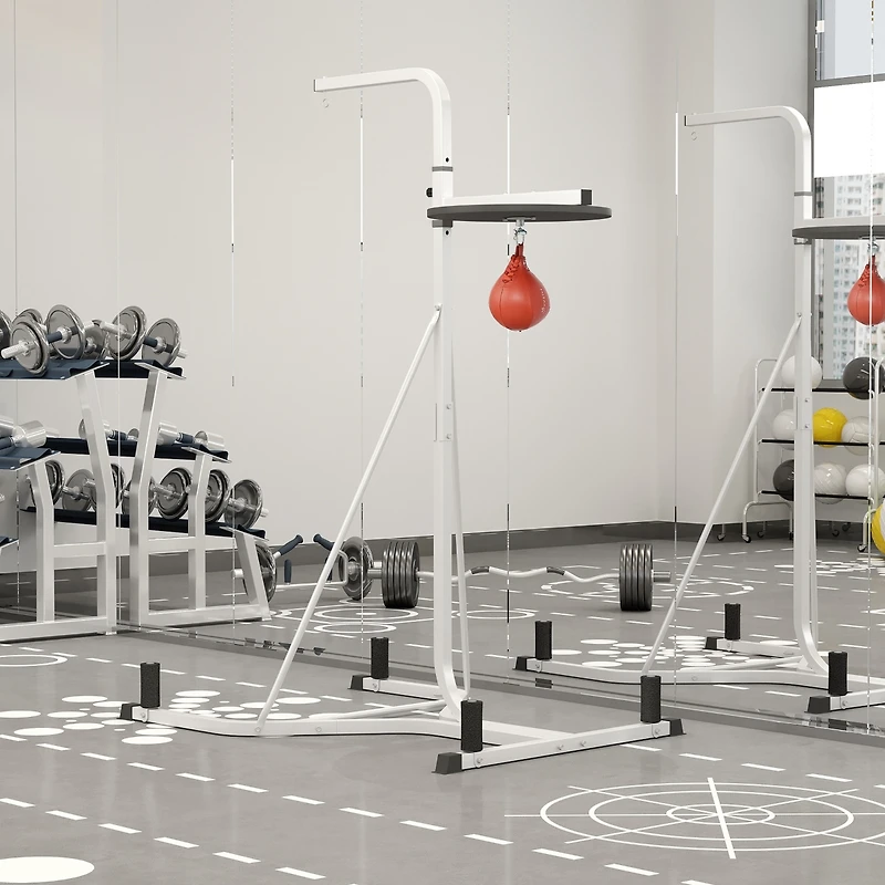 Soozier Punching Bag Sd, Adjustable Height with Weighted Base
