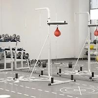 Soozier Punching Bag Sd, Adjustable Height with Weighted Base