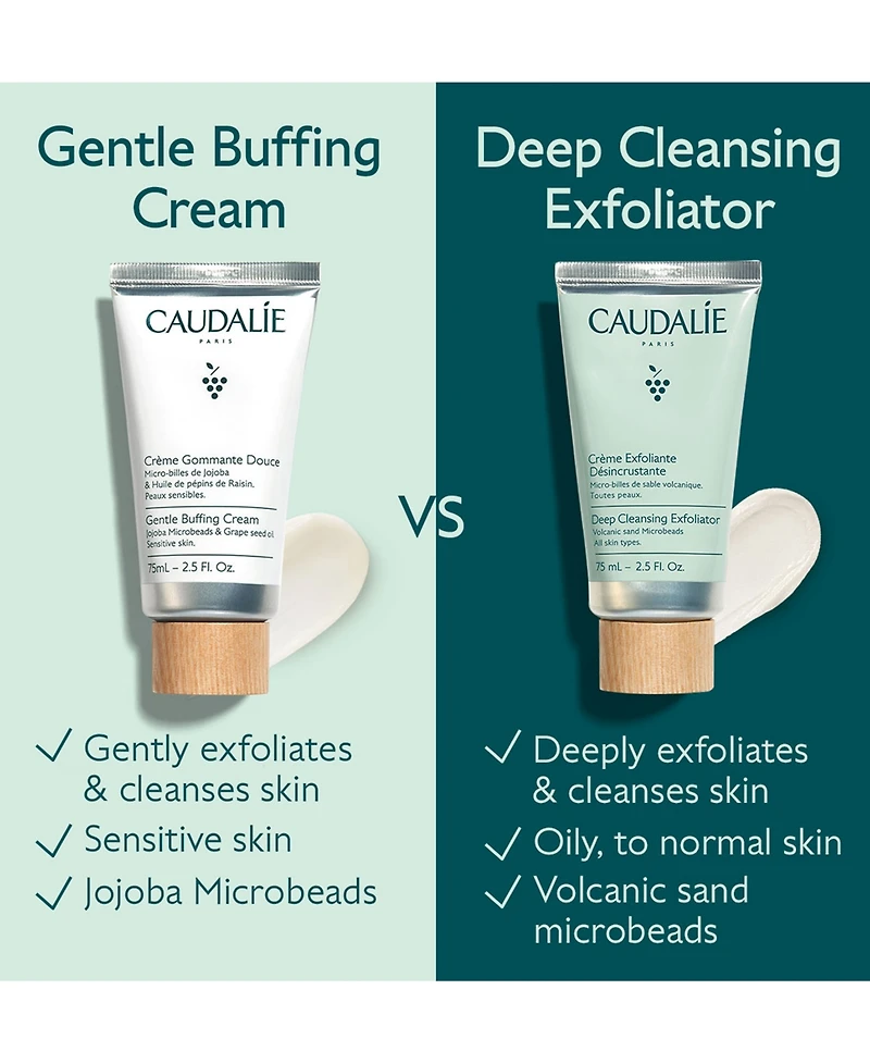 Caudalie Deep Cleansing Exfoliator