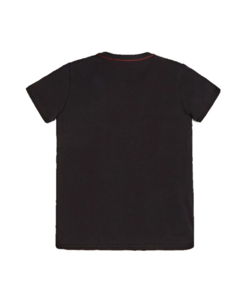 Guess Big Boys Soft Jersey Short Sleeve Classic Logo T-shirt