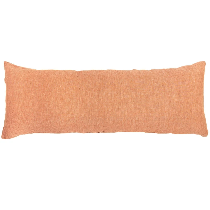 French Linen Body Pillow with removable Sham