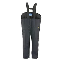 RefrigiWear Men's Iron-Tuff Insulated Low Bib Overalls -50F Cold Protection