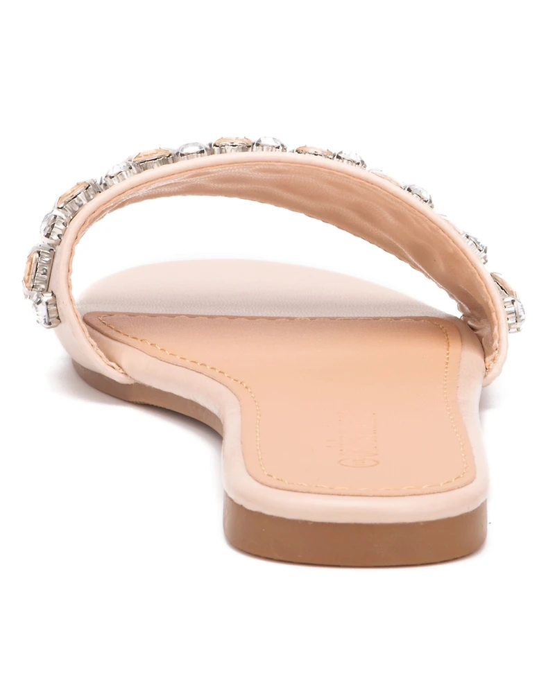Olivia Miller Women's Elsa Sandal