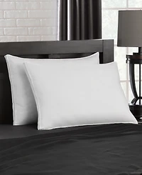Ella Jayne Gusseted Soft Plush Down Alternative Stomach Sleeper 2-Pack Pillow