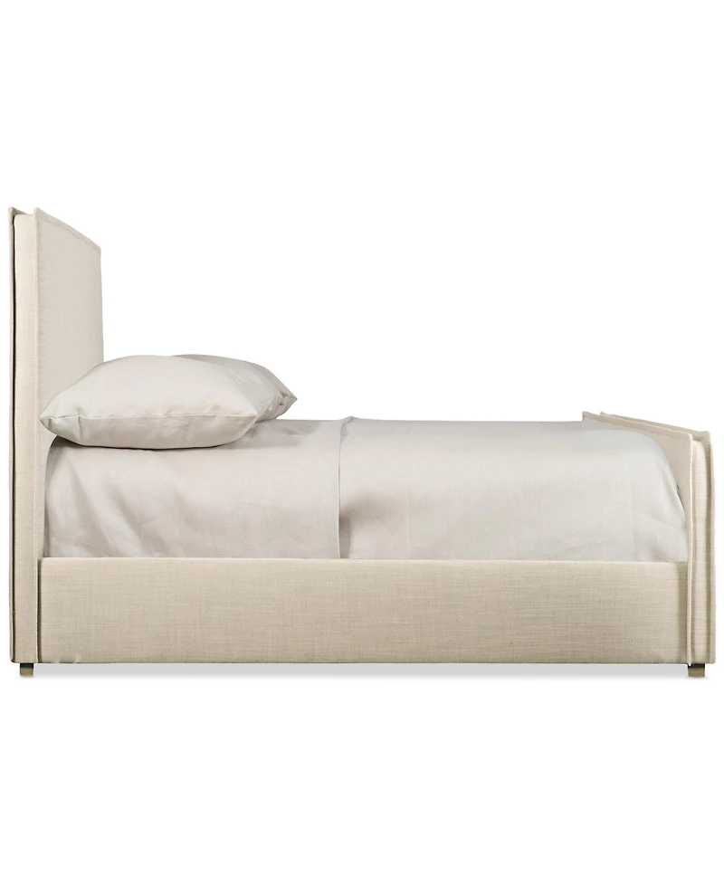 Closeout! Highland Park Upholstered Queen Bed