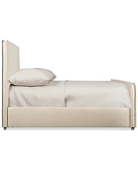 Closeout! Highland Park Upholstered Queen Bed