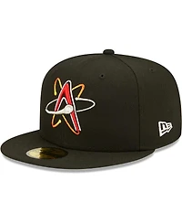 Men's New Era Black Albuquerque Isotopes Authentic Collection 59FIFTY Fitted Hat