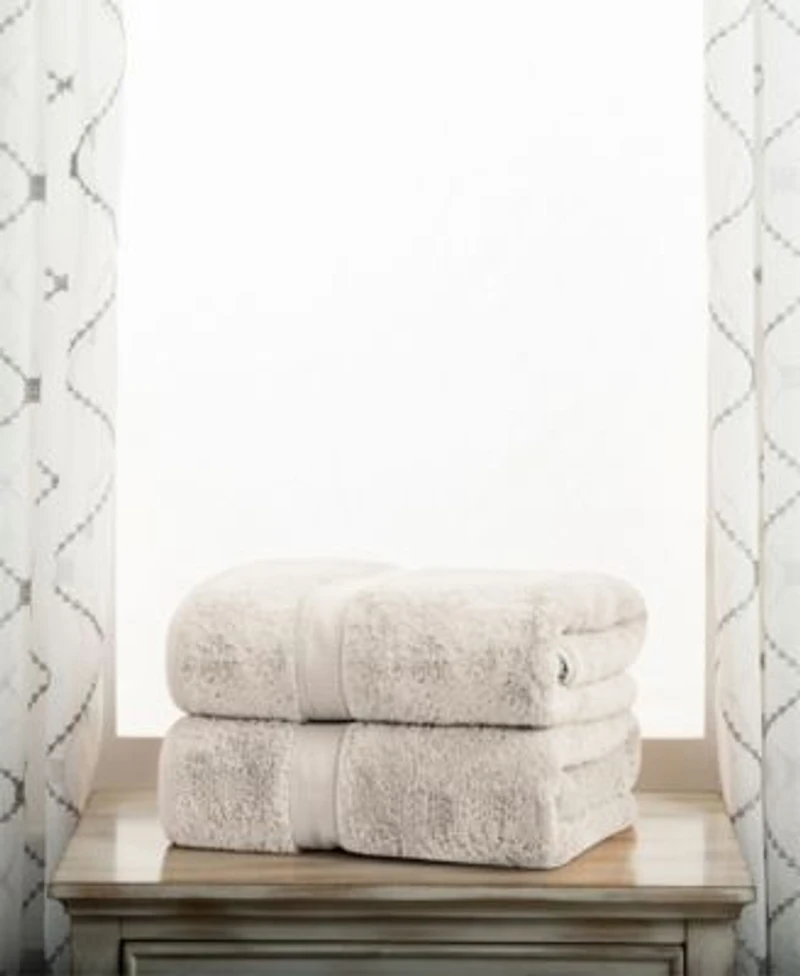 Superior 100 Egyptian Cotton Ultra Plush Solid Bath Towel Sets