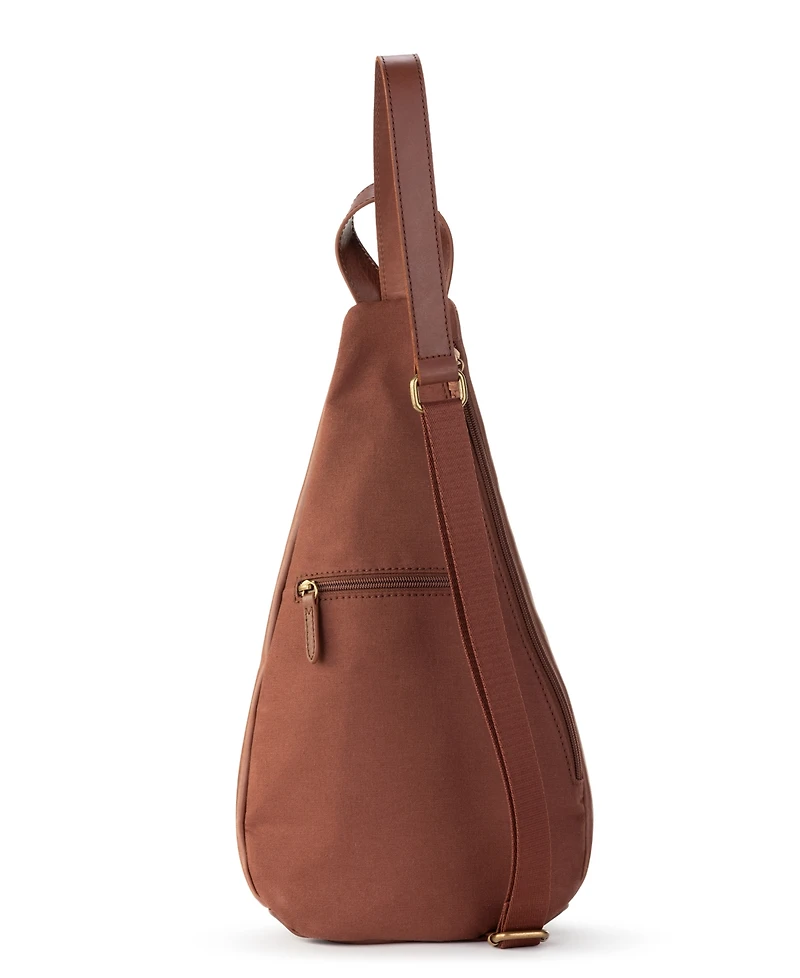 The Sak Women's Geo Sling Leather Backpack