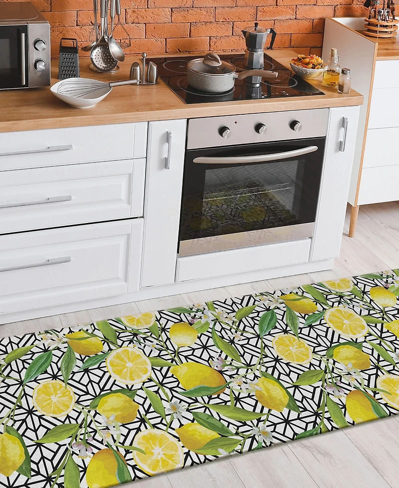 Dalyn Kendall Kitchen KE5 2'3" x 7'6" Runner Area Rug